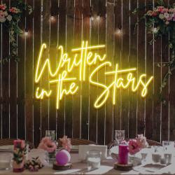 written in the stars led neon sign light 9