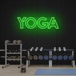 yoga led neon sign light 0