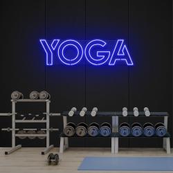 yoga led neon sign light 1