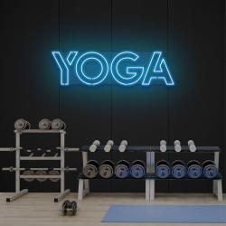 yoga led neon sign light 2