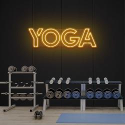 yoga led neon sign light 3