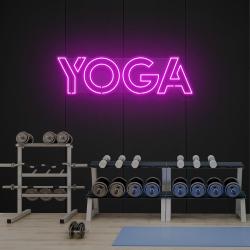yoga led neon sign light 4