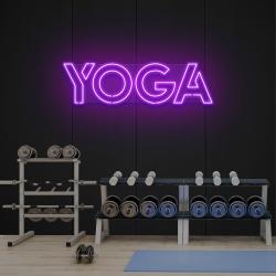 yoga led neon sign light 5