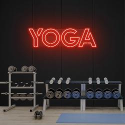 yoga led neon sign light 6