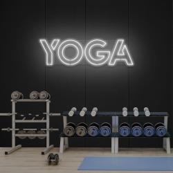 yoga led neon sign light 7