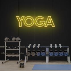 yoga led neon sign light 8