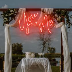 you and me led neon sign light 6