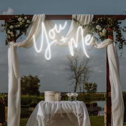 you and me led neon sign light 8