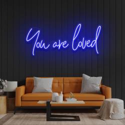 you are loved led neon sign light 1