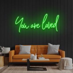 you are loved led neon sign light 2