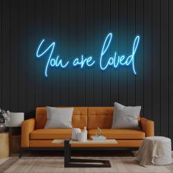 you are loved led neon sign light 3