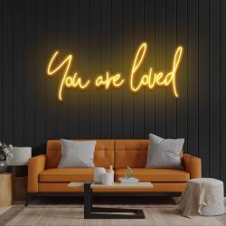 you are loved led neon sign light 4
