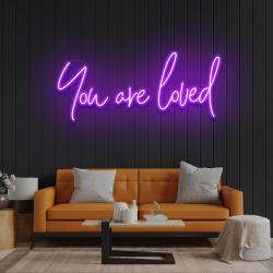 you are loved led neon sign light 5