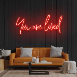 you are loved led neon sign light 6