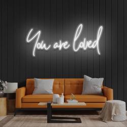 you are loved led neon sign light 7