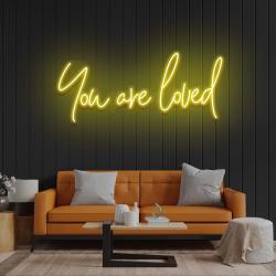 you are loved led neon sign light 8