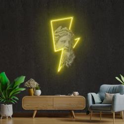 zeus neon artwork led neon sign light 1