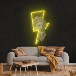 zeus neon artwork led neon sign light 2