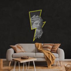 zeus neon artwork led neon sign light 3