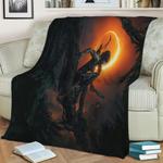 102298 tomb raider fleece throw blanket 0