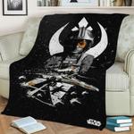 102348 x wing fleece throw blanket 0