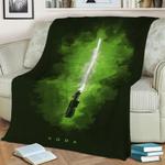 102356 yoda fleece throw blanket 0