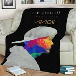 102416 avicii fleece throw blanket 0