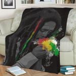 102450 bob marley fleece throw blanket 0