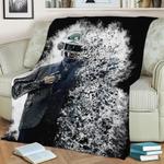 102502 daft punk fleece throw blanket 0