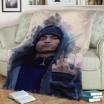 102608 eminem fleece throw blanket 0