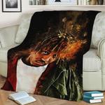 102768 juice world fleece throw blanket 0