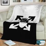 102998 pnl deux freres fleece throw blanket 0