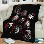 103108 slipknot fleece throw blanket 0