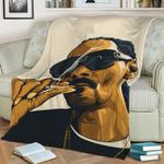 103116 snoop dogg fleece throw blanket 0