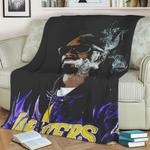 103118 snoop dogg fleece throw blanket 0