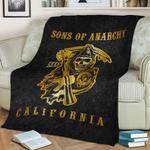 103122 sons of anarchy fleece throw blanket 0
