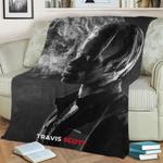 105649 travis scott fleece throw blanket 0