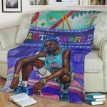105655 travis scott fleece throw blanket 0