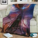 105661 travis scott astroworld fleece throw blanket 0