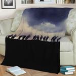 108963 band of brothers fleece throw blanket 0