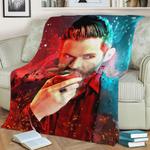 109195 lucifer morningstar fleece throw blanket 0