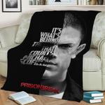 109209 michael scofield fleece throw blanket 0