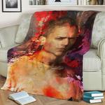 109211 michael scofield fleece throw blanket 0
