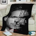 109217 mike ross fleece throw blanket 0
