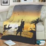 109243 one piece fleece throw blanket 0