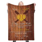 112557 to my daughter fleece throw blanket 0
