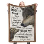 112626 to my daughter fleece throw blanket 0