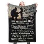 112641 to my daughter fleece throw blanket 0