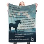 112650 to my daughter fleece throw blanket 0