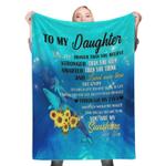 112677 to my daughter fleece throw blanket 0